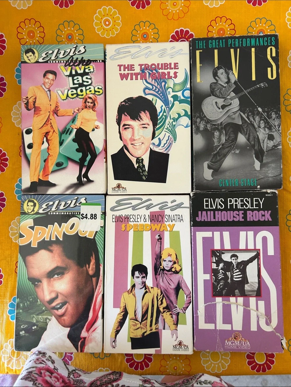 Vintage VHS Movie Collection - Multicolor
